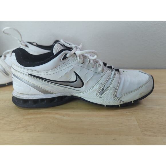Nike Reax Rockstar 415355-103 White Running Shoes - Women’s Size 8.5‎ - Picture 3 of 8